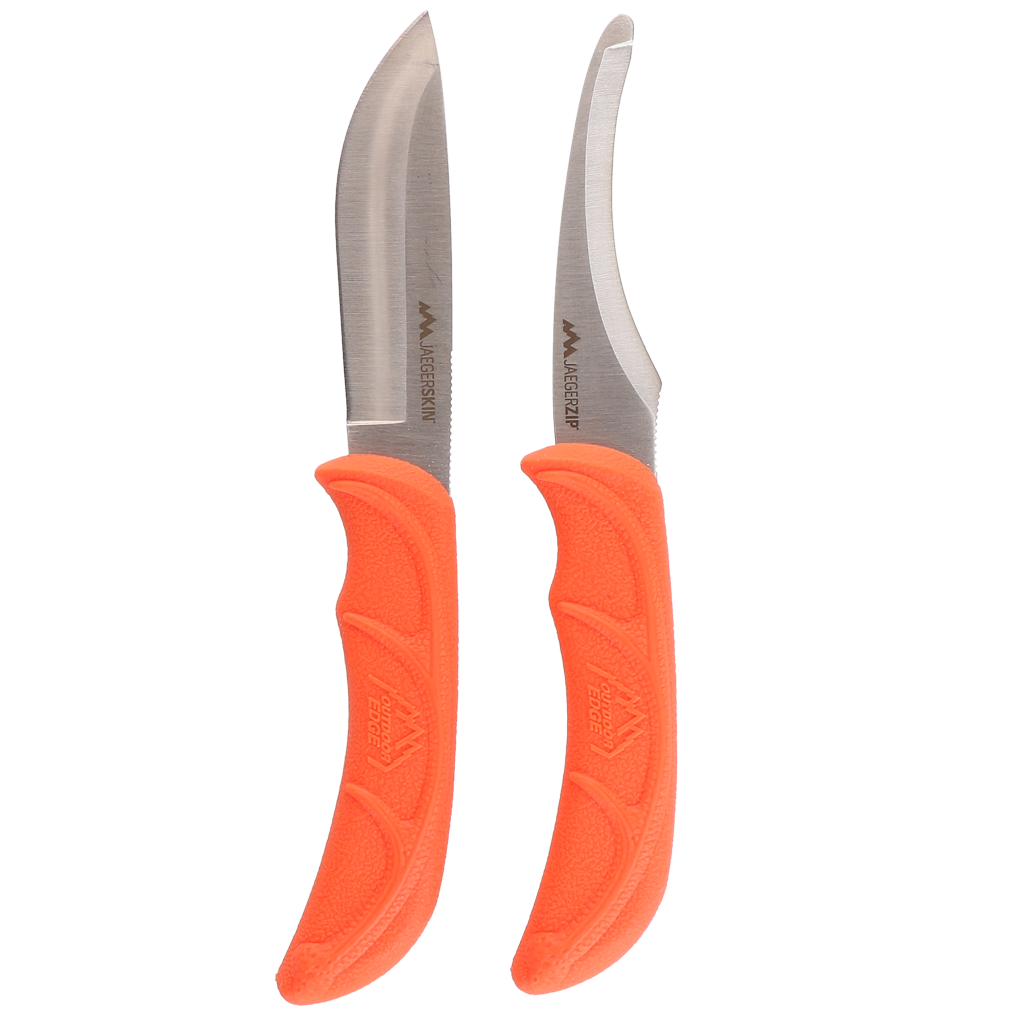 Bandage knife and outdoor knife JagerPair