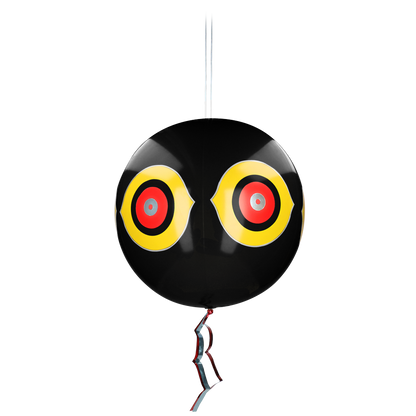 Knock Pest Scare balloon Black