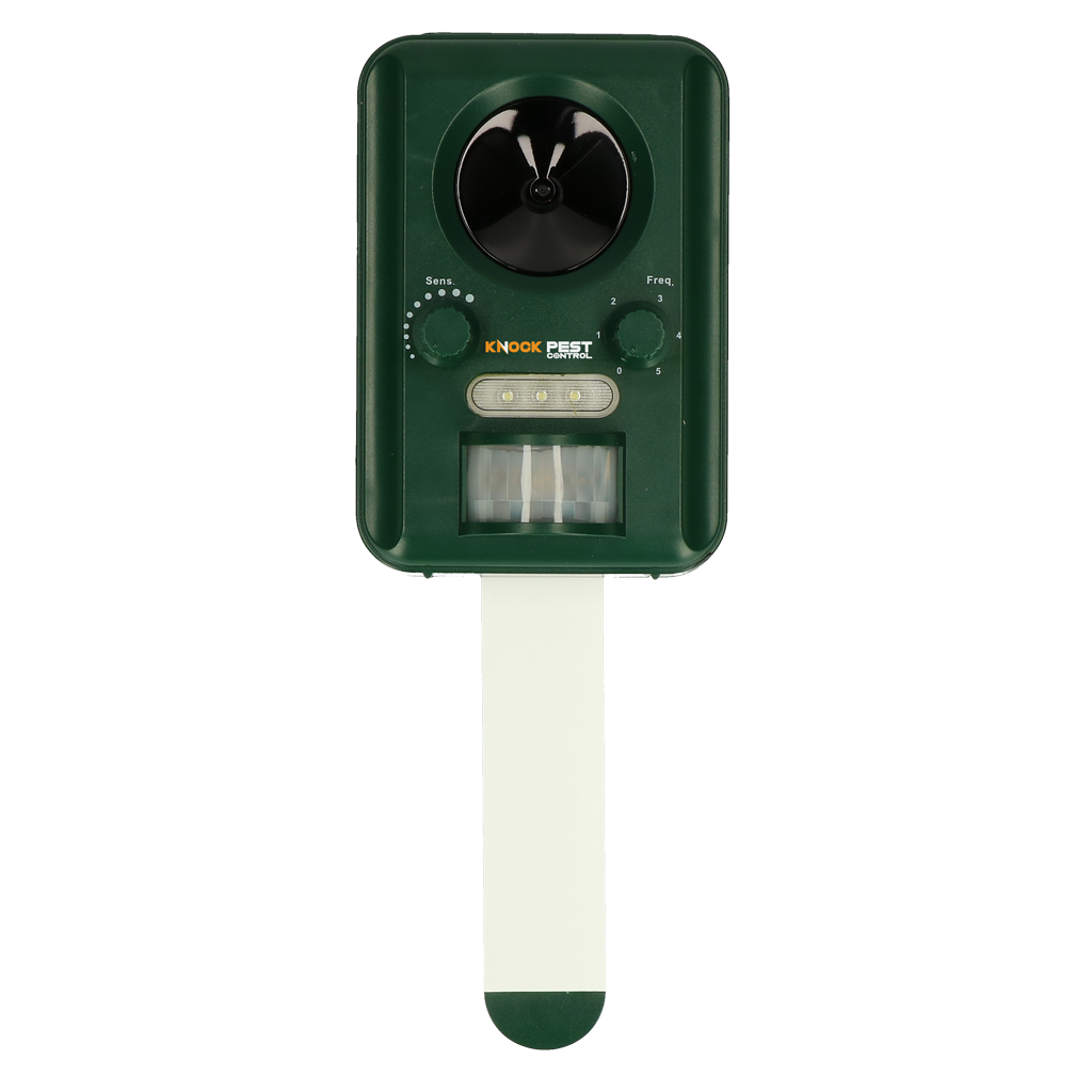 Knock Pest Solar Animal Repeller