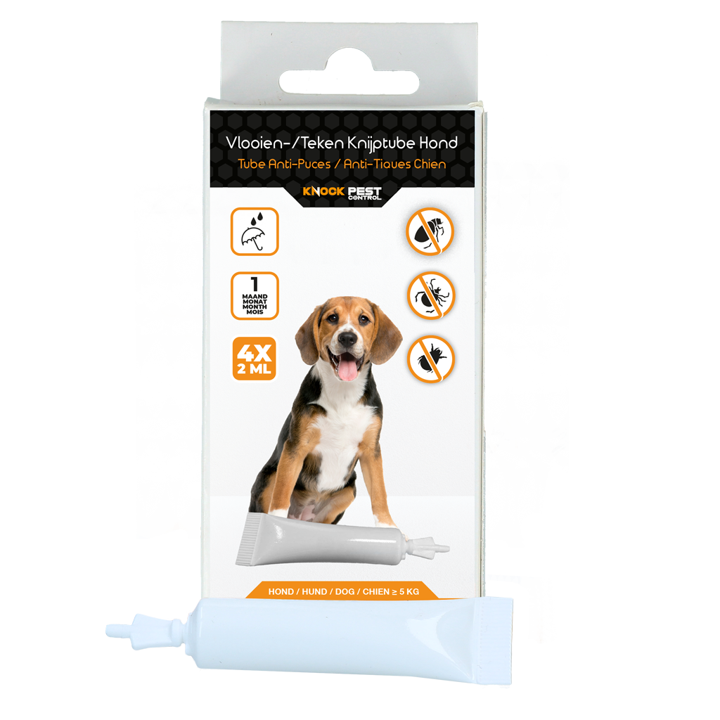 Knock Pest flea/tick squeeze tube dog ≥ 5 kg