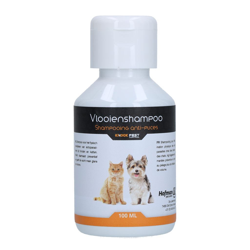 Knock Pest Flea Shampoo 100 ml