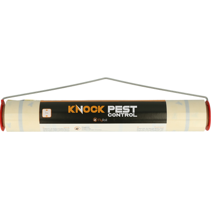 Knock Pest Fly Roll Yellow 7 m