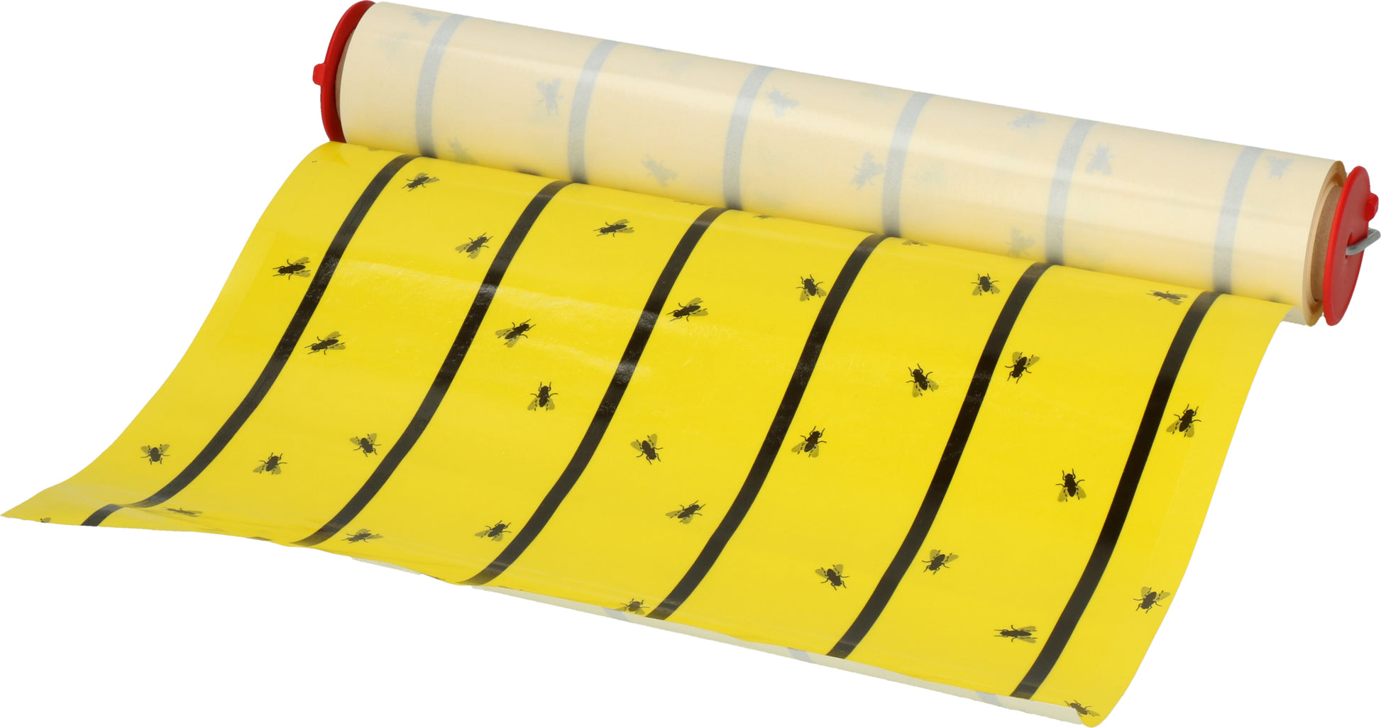 Knock Pest Fly Roll Yellow 7 m