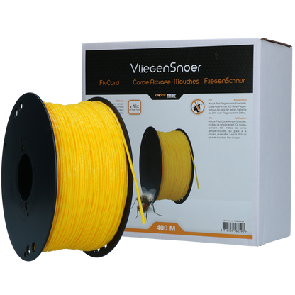Knock Pest Fly Cord Replacement Roll 400 m