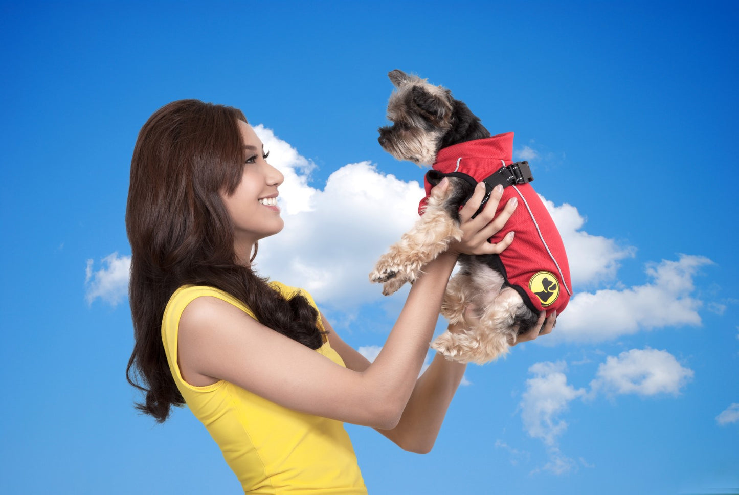 Dog Armor Knockdown Coat (Insect Shield) XXXXS (20cm backlength)