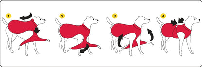 Dog Armor Knockdown Coat (Insect Shield) XXXXS (20cm backlength)