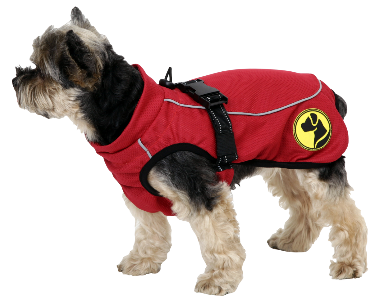 Dog Armor Knockdown Coat (Insect Shield) XS (35cm backlength)