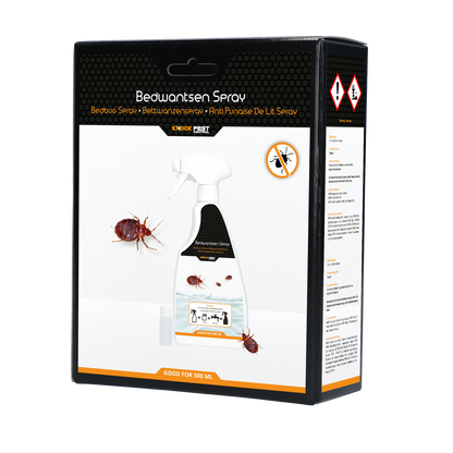 Knock Pest Bedbug Spray