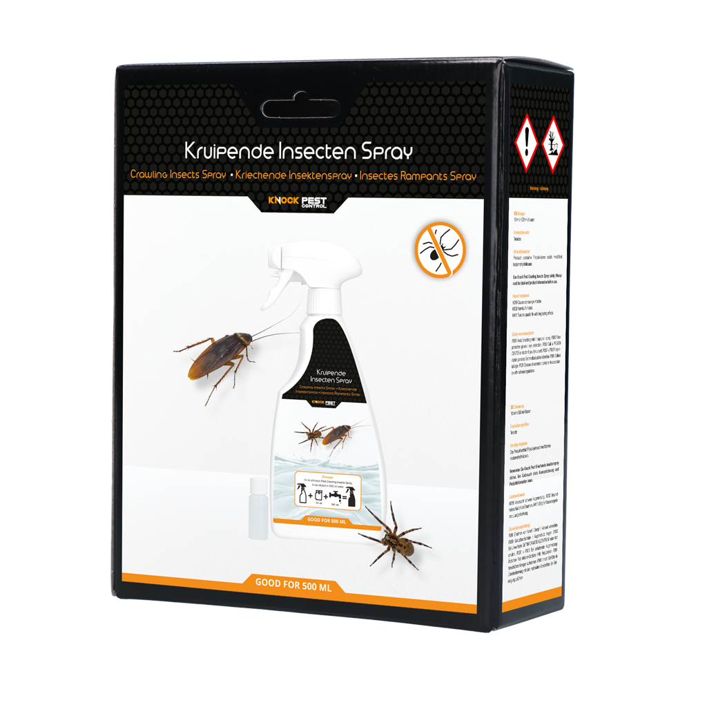 Knock Pest Crawling Insects Spray