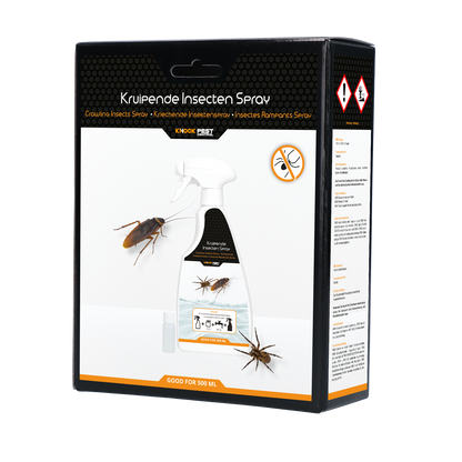 Knock Pest Crawling Insects Spray