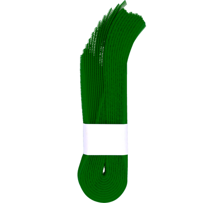 Legband with Velcro fastener, yellow Green