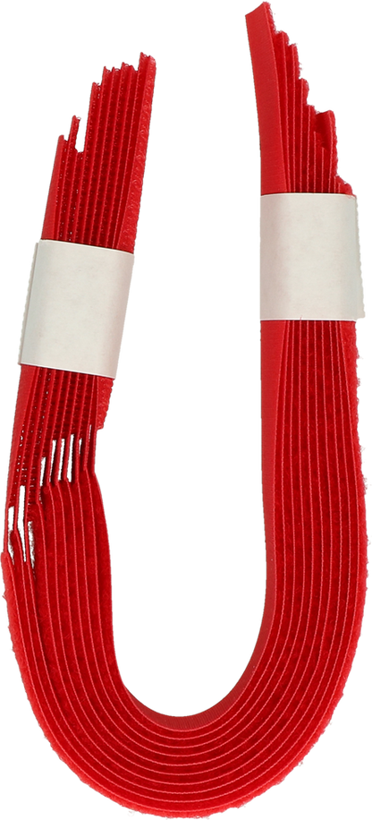 Legband with Velcro fastener, yellow Red