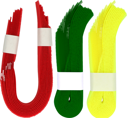 Legband with Velcro fastener, yellow Red