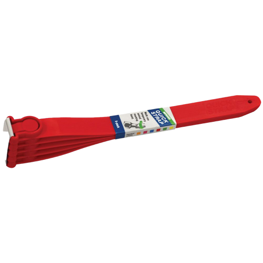 Tehén lábszíj Quick Strap piros