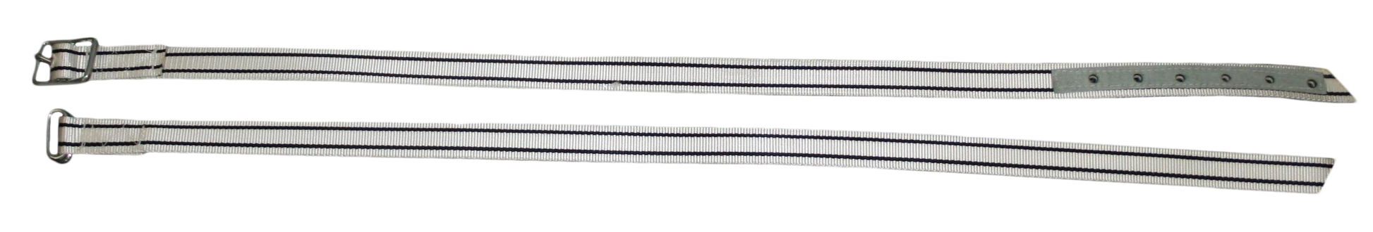 Cow belt nylon 130 cm with tongue buckle
