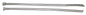 Cow belt nylon 130 cm with tongue buckle