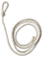 Cow rope white sisal regular 240 cm