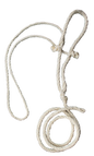 Cow rope halter + thin head rope