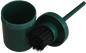 Brush in jar