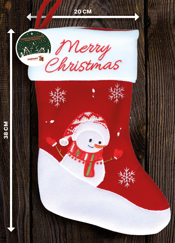 Christmas Stockings Christmas Stocking Snowman