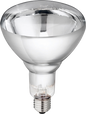 Hard Glass Lamp 150 W - White