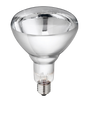 Hard Glass Lamp 250 W - White
