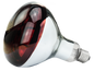 Hard Glass Lamp 150 W - Red