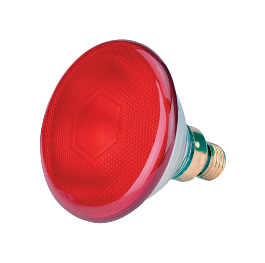 Energiatakarékos lámpa 100 W - Piros