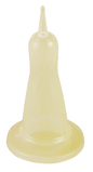 Lamb teat separate transparant 4 cm wide