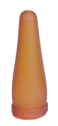 Lamb teat yellow/brown for on Beer bottle