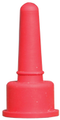 Lamb teat red for on Beer bottle solid