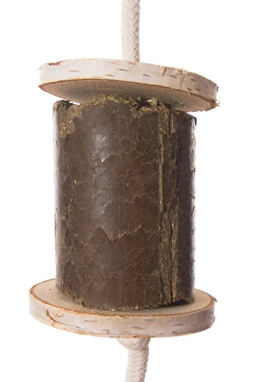 Lax Lucerne on Rope with wood disks