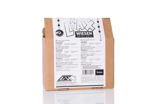 Lax Lucerne on Rope with wood disks