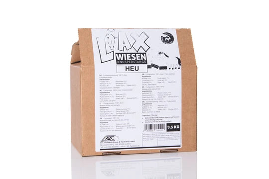 Lax Meadow Nibble Block Hay/Vegetable