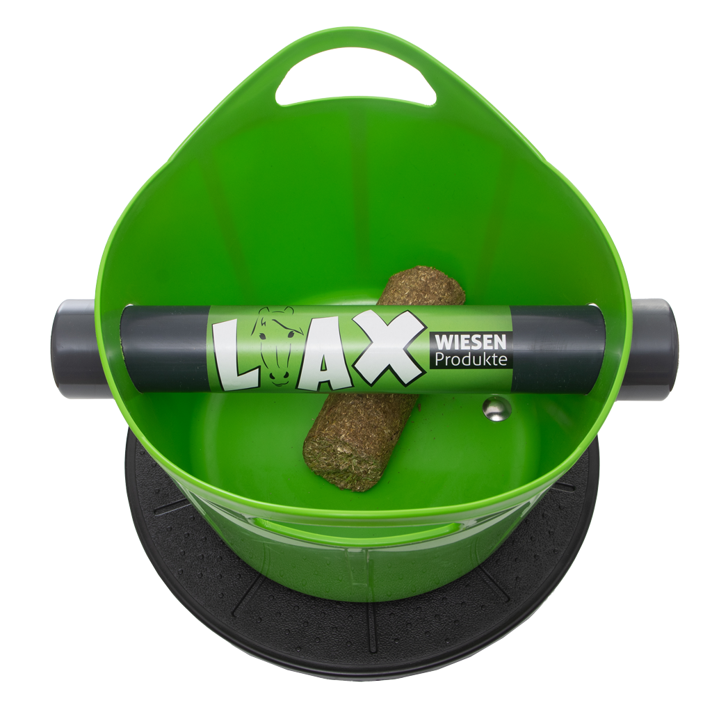 Lax Play & Fun Bucket for nibbling blocks