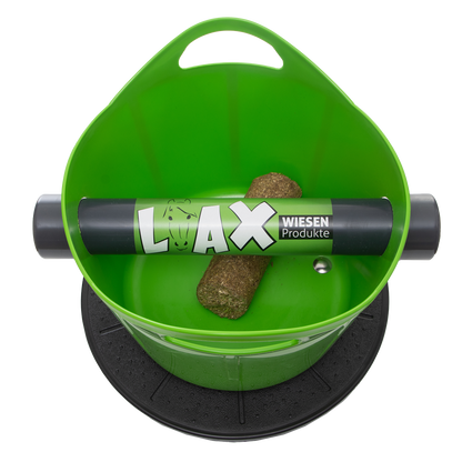 Lax Play & Fun Bucket for nibbling blocks