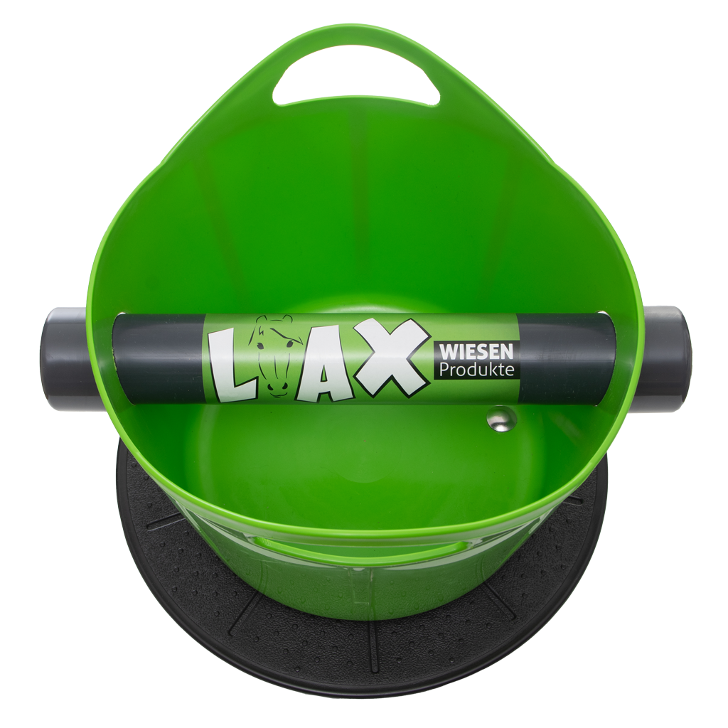 Lax Play & Fun Bucket for nibbling blocks