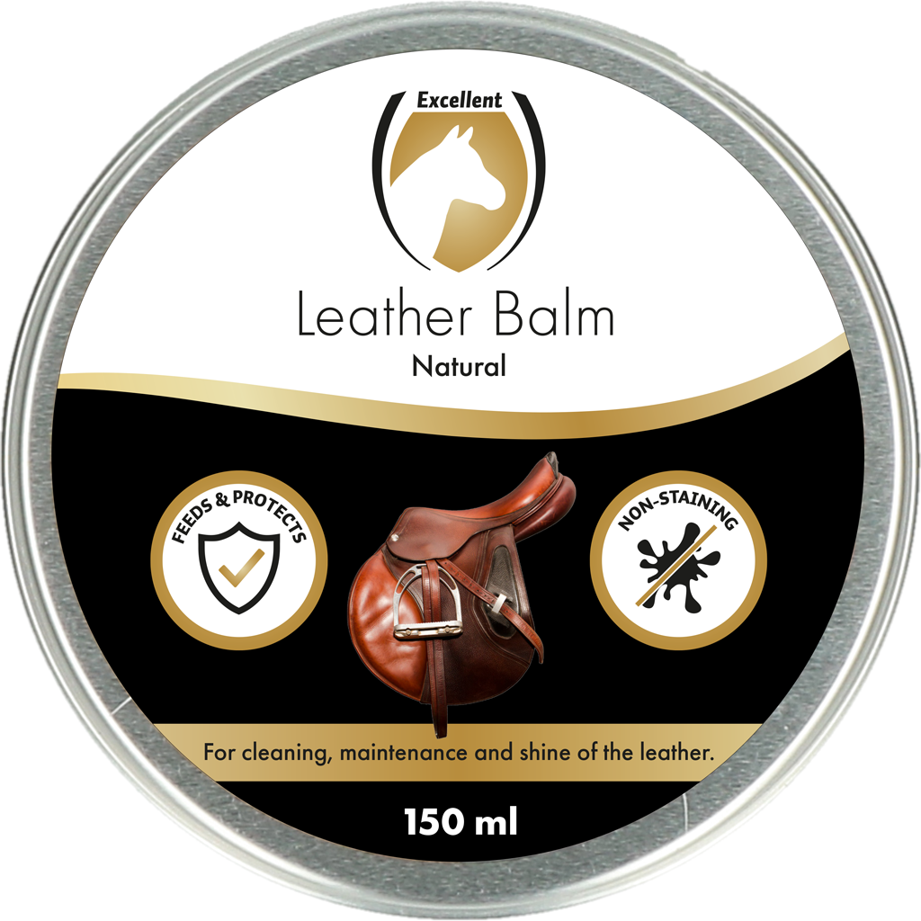 Excellent Leather & Saddle Balm Natural