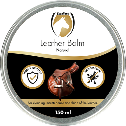 Excellent Leather & Saddle Balm Natural
