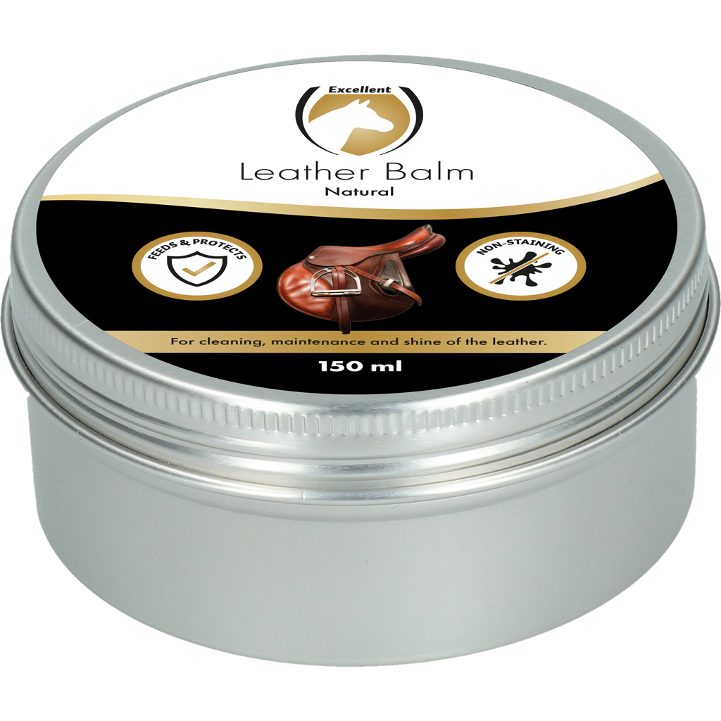 Excellent Leather & Saddle Balm Natural