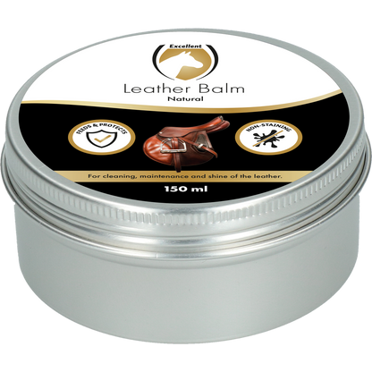 Excellent Leather & Saddle Balm Natural