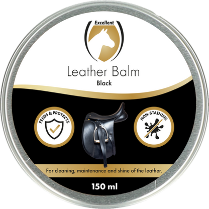 Excellent Leather & Saddle Balm Black