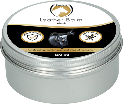 Excellent Leather & Saddle Balm Black