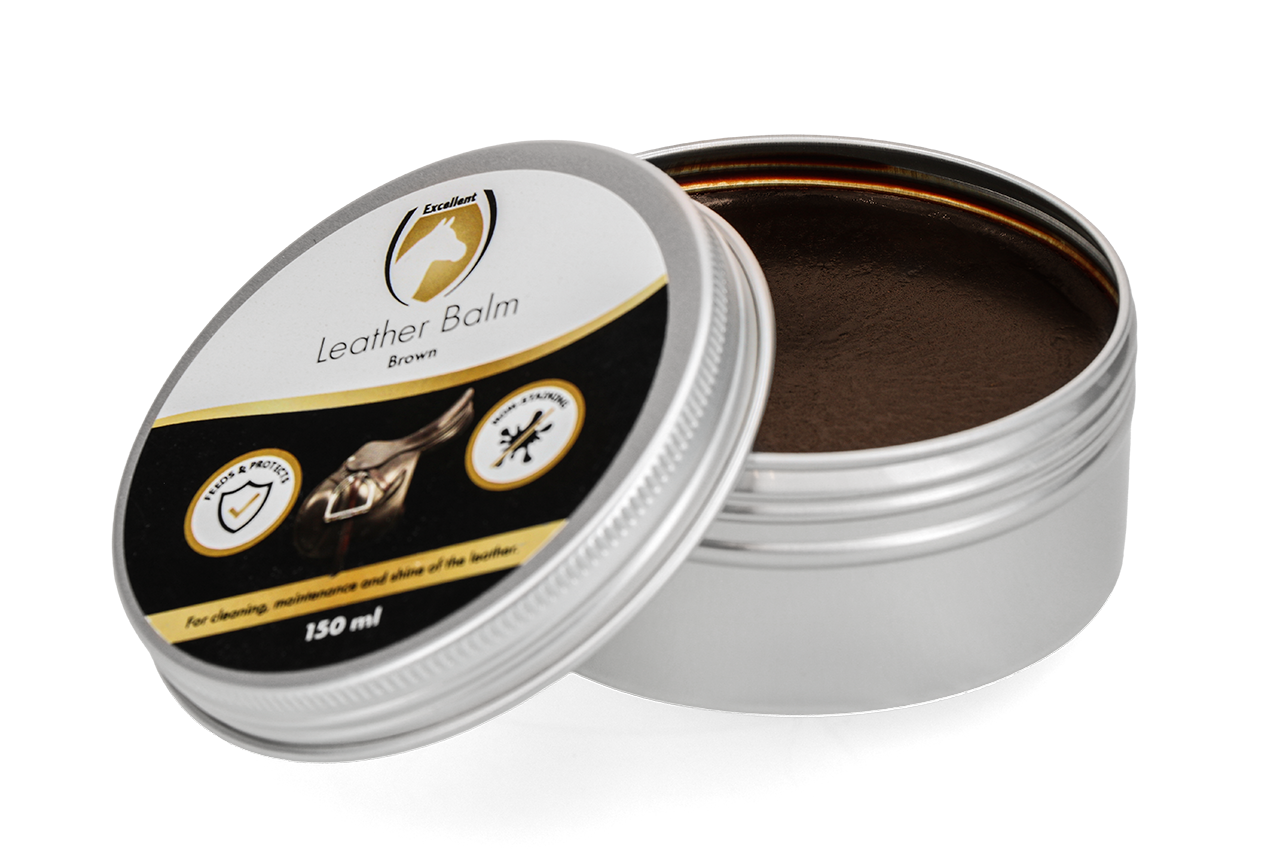 Excellent Leather & Saddle Balm Brown