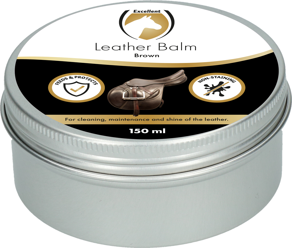 Excellent Leather & Saddle Balm Brown