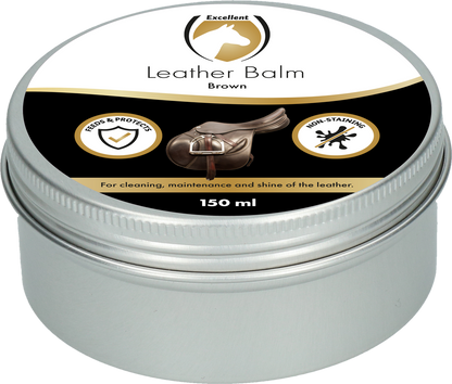 Excellent Leather & Saddle Balm Brown
