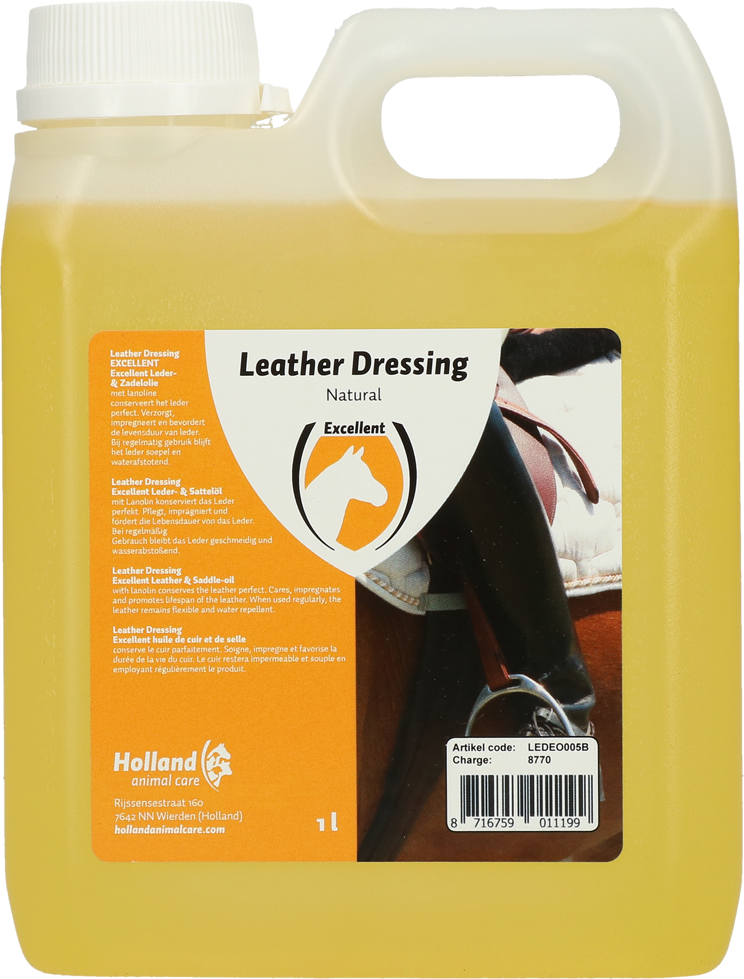 Excellent Leather Dressing Natural 1 l