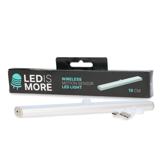 LED is more - LED Lámpa 19 cm