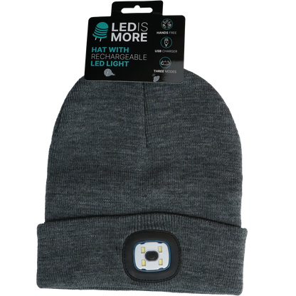 LED is more - Hat