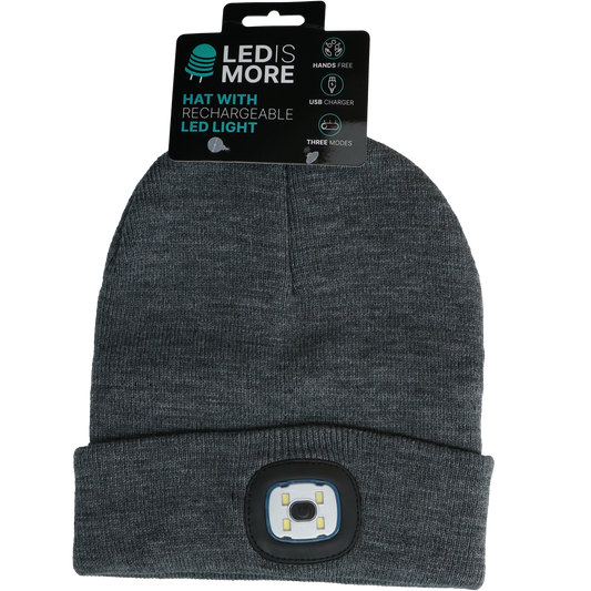 LED is more - Hat